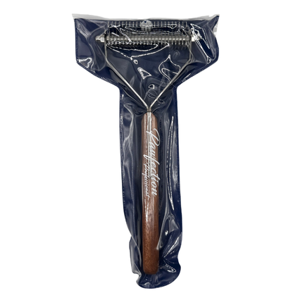 Pawfection Professional Wide Undercoat Rake 23 Blades