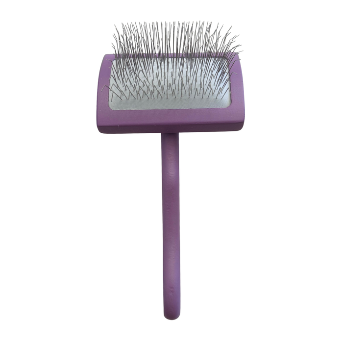 Pawfection Professional Wooden Slicker Brush, Small