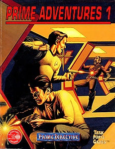 PD One: Prime Adventures #1 1995
