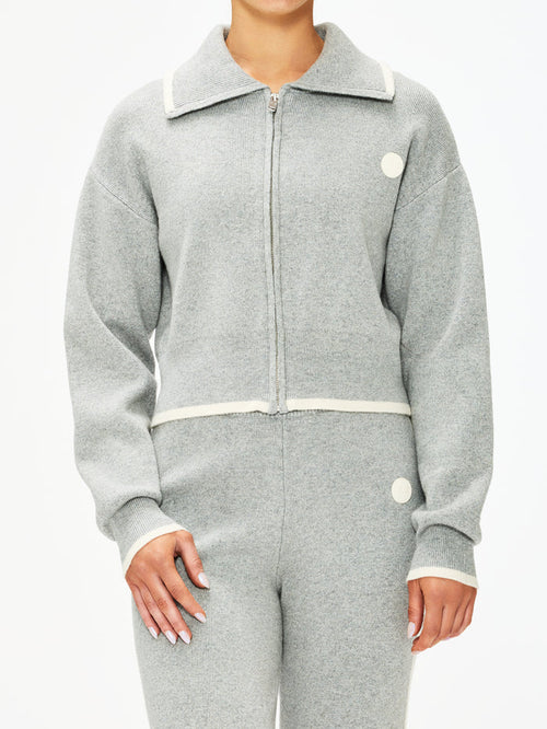 PE Nation Verge Knit Jacket