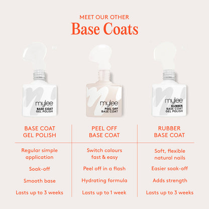 Peel Off Base Coat