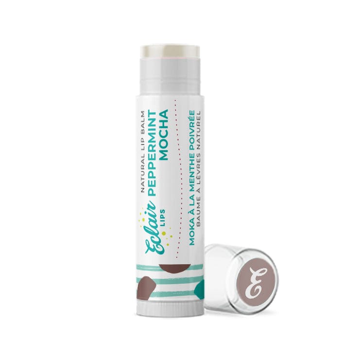 Eclair Lips Peppermint Mocha lip balm
