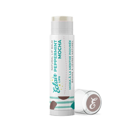 Eclair Lips Peppermint Mocha lip balm