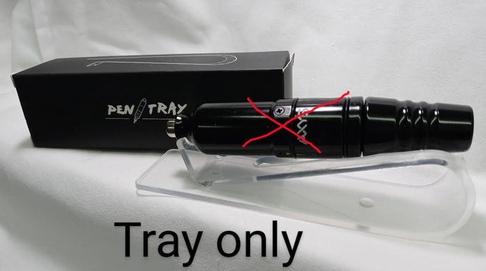 Permanent Makeup Machine Tray for Machine  - Acrylic