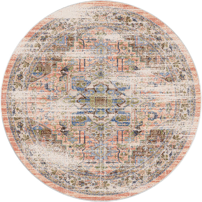 Image of an area rug, Persia - Distressed Pastel