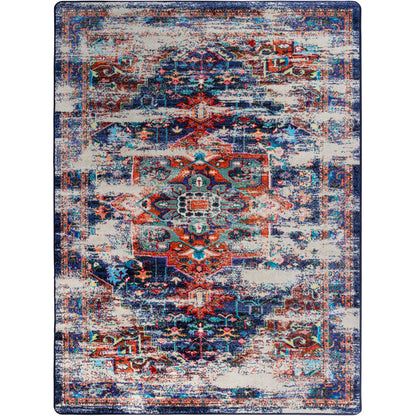 Image of an area rug, Persia - Distressed Wildflower