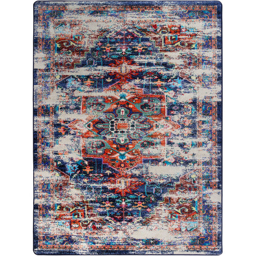 Image of an area rug, Persia - Distressed Wildflower