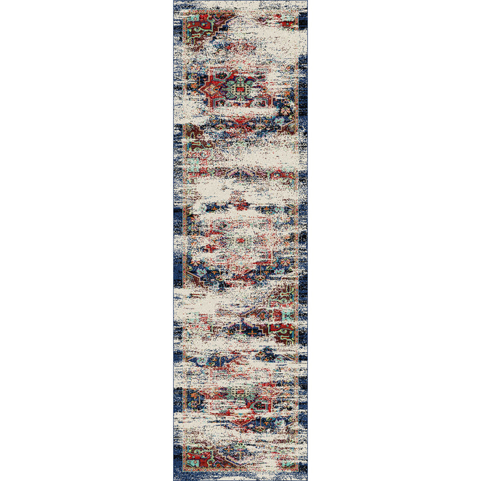Image of an area rug, Persia - Distressed Wildflower