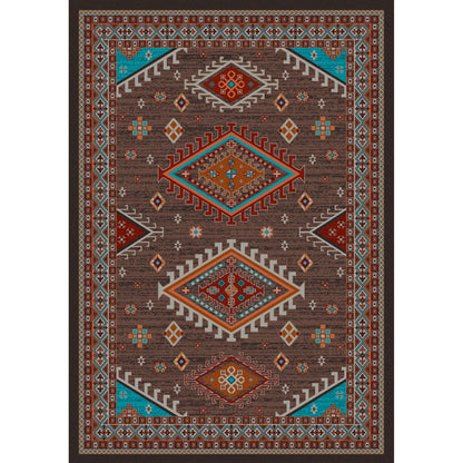 Image of an area rug, Persian Southwest - Brown