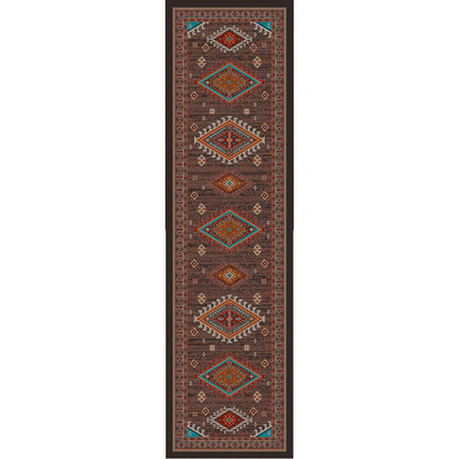 Image of an area rug, Persian Southwest - Brown