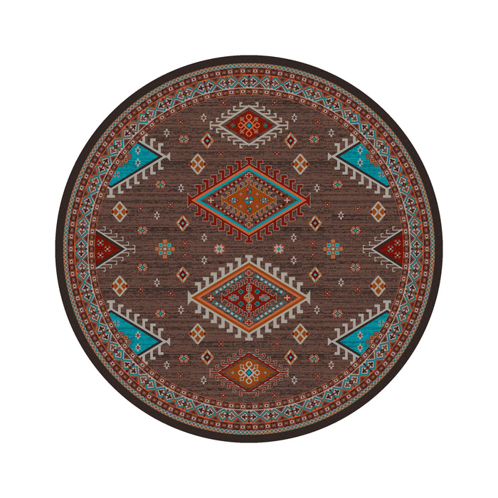 Image of an area rug, Persian Southwest - Brown