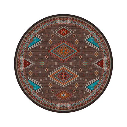 Image of an area rug, Persian Southwest - Brown