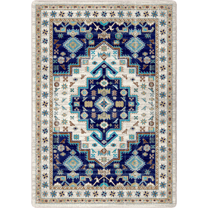 Image of an area rug, Persian Version - Dusk Blue
