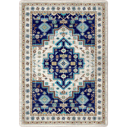 Image of an area rug, Persian Version - Dusk Blue