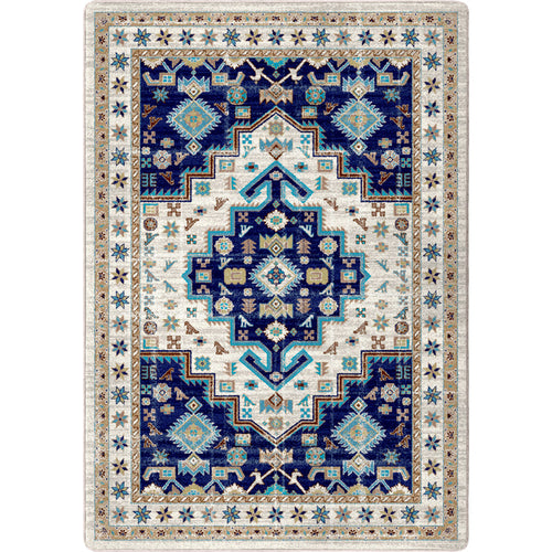 Image of an area rug, Persian Version - Dusk Blue