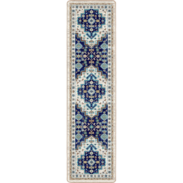 Image of an area rug, Persian Version - Dusk Blue