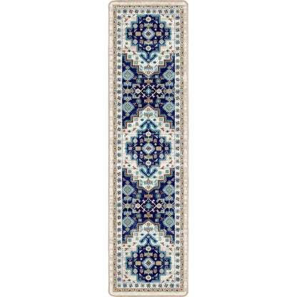 Image of an area rug, Persian Version - Dusk Blue