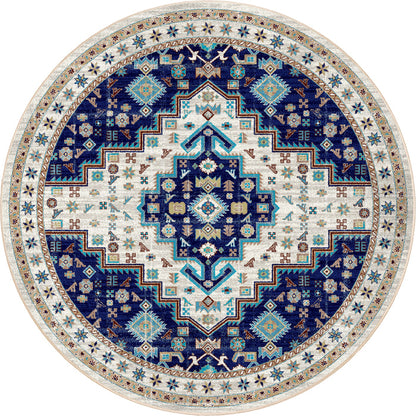 Image of an area rug, Persian Version - Dusk Blue