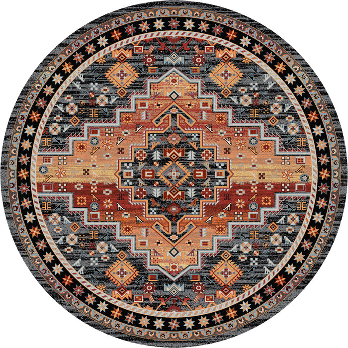 Image of an area rug, Persian Version - Sunset
