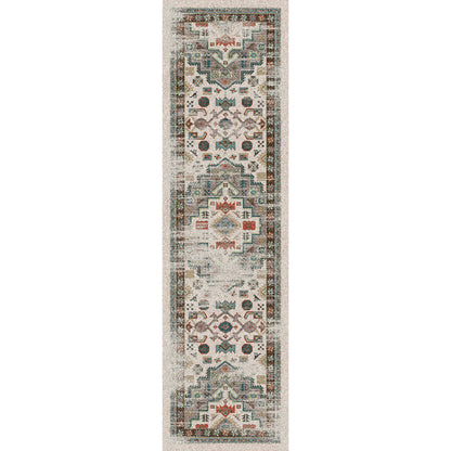 Image of an area rug, Persian Version OKA - Light Distressed