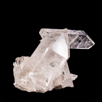 Phantom Quartz 4.7 Inch 475.6 Gram Natural Crystal Cluster - Brazil