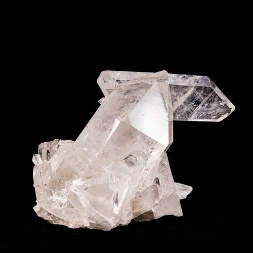 Phantom Quartz 4.7 Inch 475.6 Gram Natural Crystal Cluster - Brazil