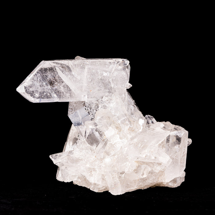 Phantom Quartz 4.7 Inch 475.6 Gram Natural Crystal Cluster - Brazil