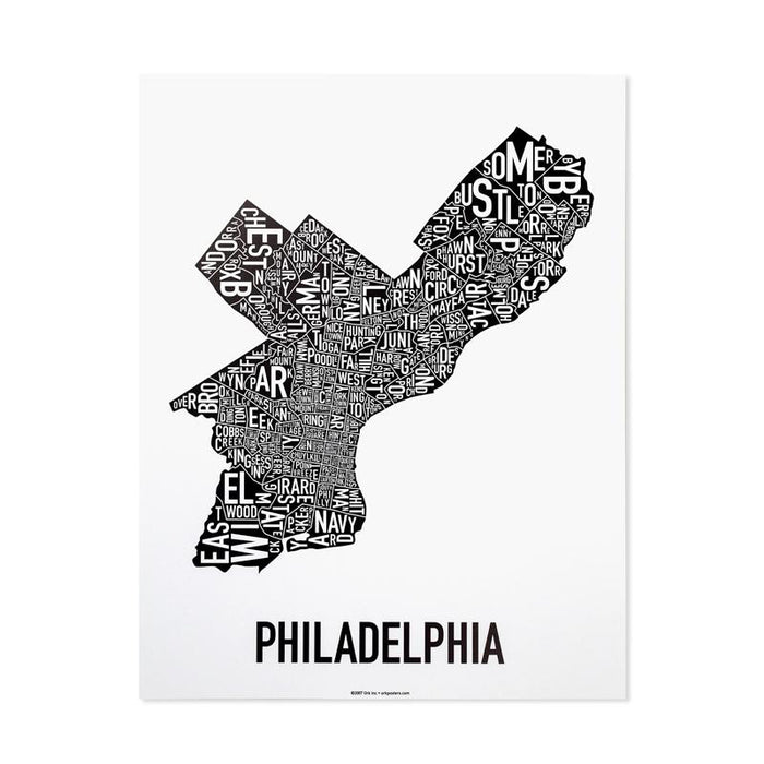 11" x 14" / Classic B&W Poster
