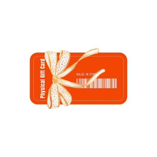 Physical Gift Card - Clover Skin Bar