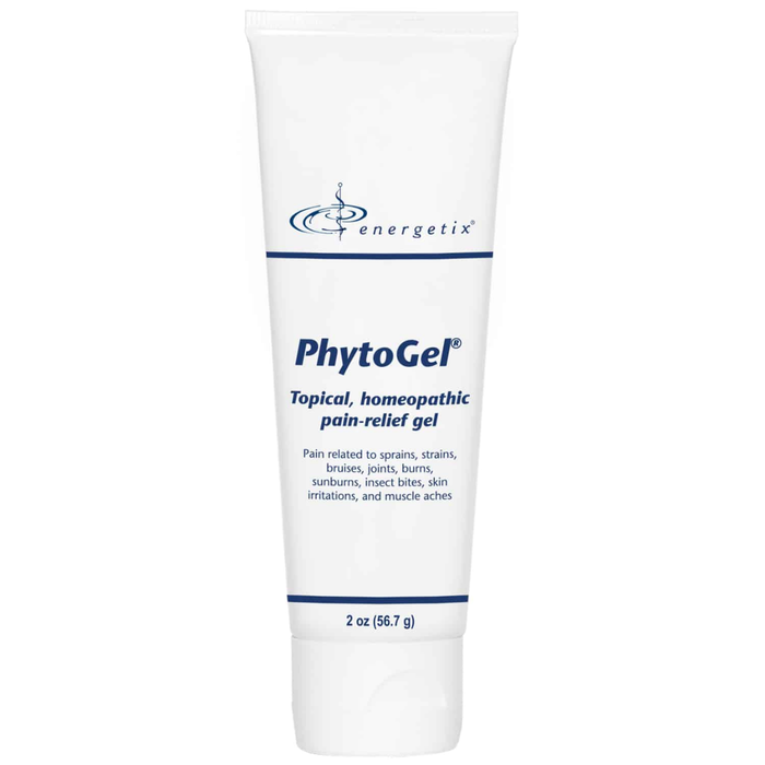 PhytoGel® is a homeopathic, topical gel in an aloe base for pain and the effects of injury and burns. It is one of the staples of the natural home remedy kit with applications for skin, muscles, bones and joints.