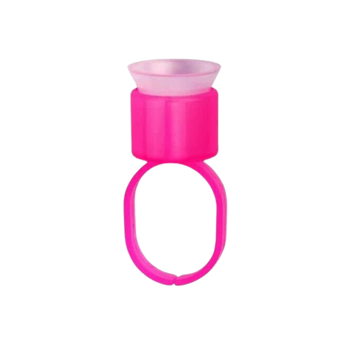 Pigment Cup Rings with Sponge - Sterile (100 pcs) *EXPIRES 12/2026*