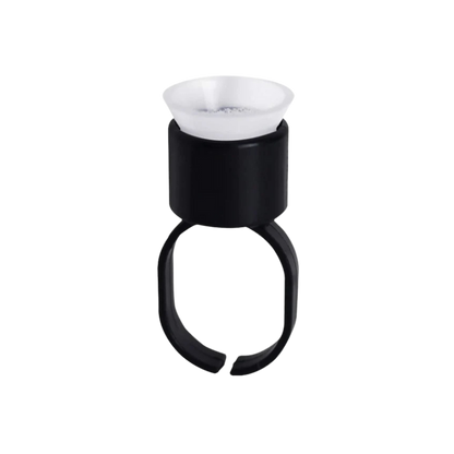Pigment Cup Rings with Sponge - Sterile (100 pcs) *EXPIRES 12/2026*