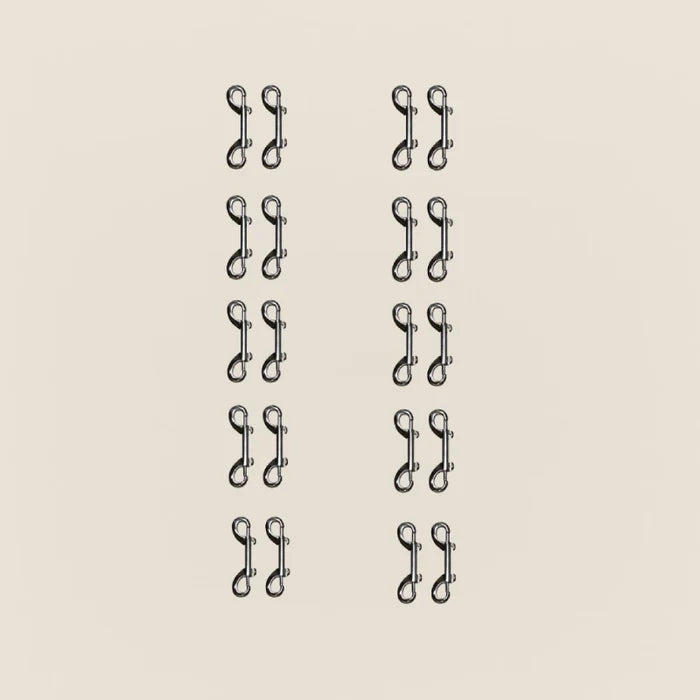 Pilates Double Hooks (10 Pair)