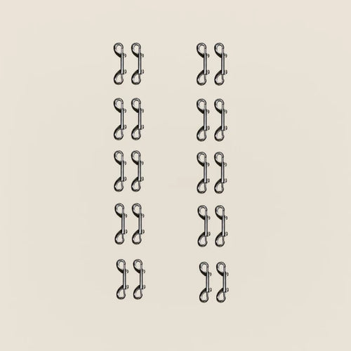 Pilates Double Hooks (10 Pair)