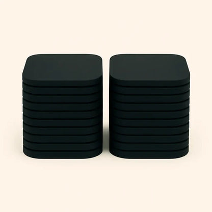 10 Pair Thin Rubber Pads