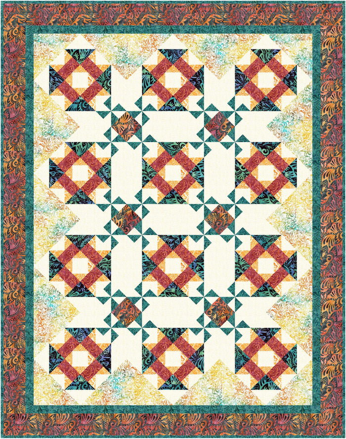 Pinwheel Polka Pattern #533