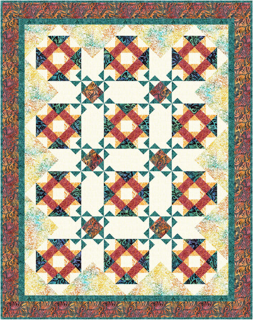 Pinwheel Polka Pattern #533
