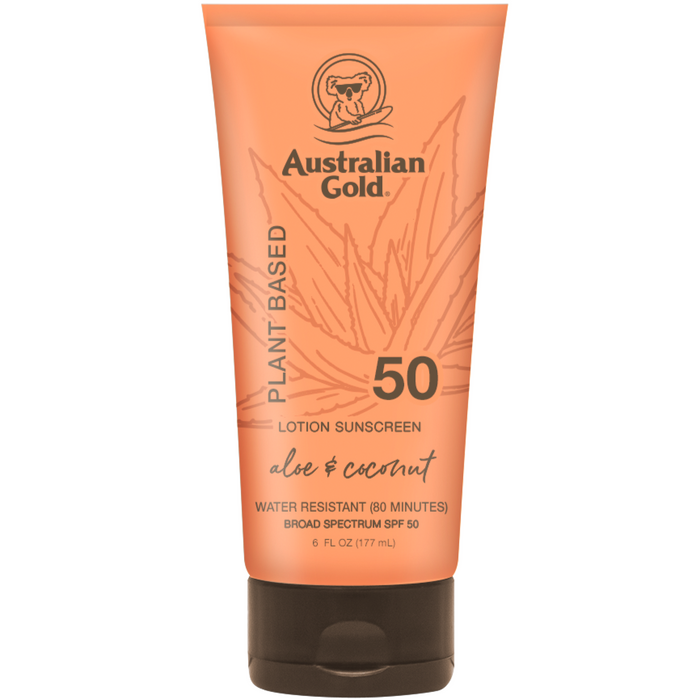 Plant-Based SPF 50 Lotion