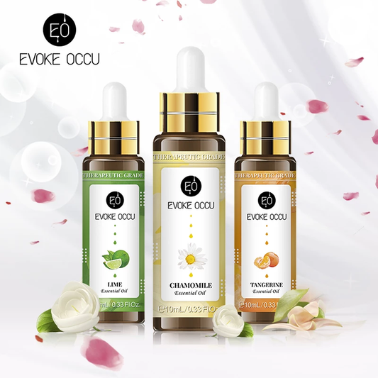 Plant Essence 100% Pure Essential Aromatherapy Oil 10ML with Dropper
