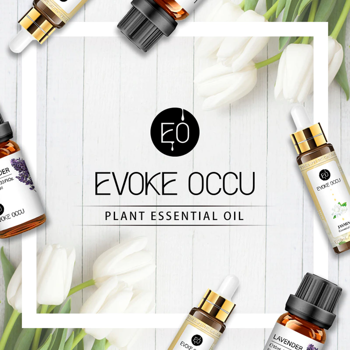 Plant Essence 100% Pure Essential Aromatherapy Oil 10ML with Dropper