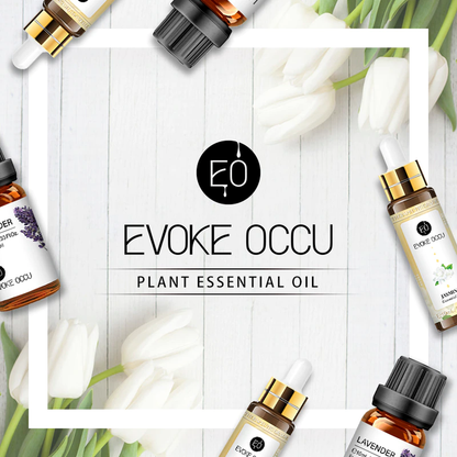 Plant Essence 100% Pure Essential Aromatherapy Oil 10ML with Dropper