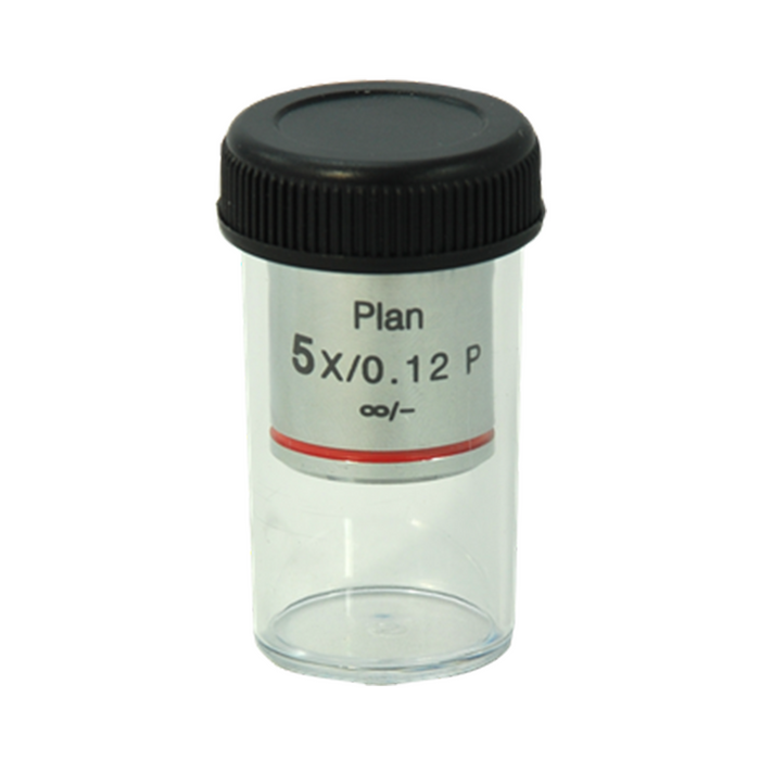 Plastic Container Case for Microscope Objective Lens with RMS Thread