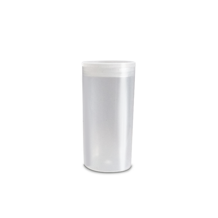 Plastic Container for Microscope Eyepiece, SKU MA02061211, three quarter front view