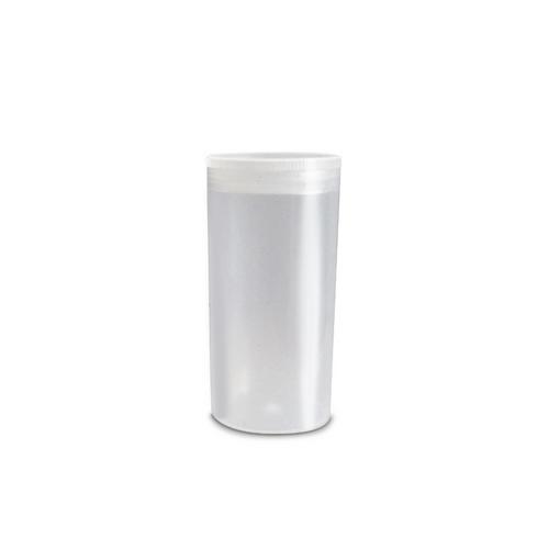 Plastic Container for Microscope Eyepiece, SKU MA02061211, three quarter front view