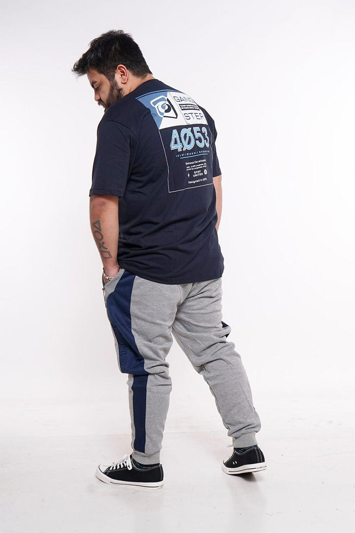 Plus Buzo Distortion Gris Gangster - Gangster