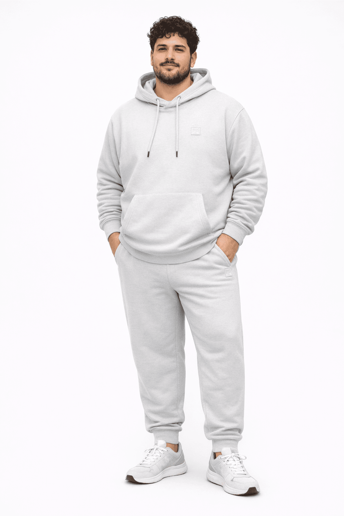Plus Buzo Jogger Move Gris