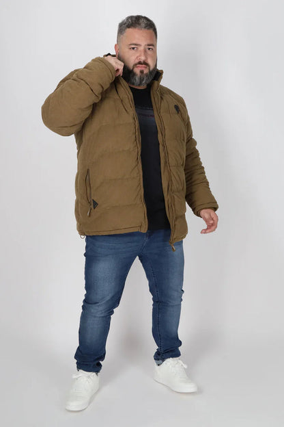 Plus Chaqueta Cotele Chicago Cafe Gangster - Gangster