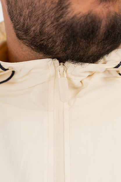 Plus Cortaviento Deportivo Index Beige