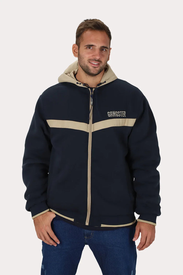 Plus Cortaviento Reversible Beacon Beige Gangster - Gangster
