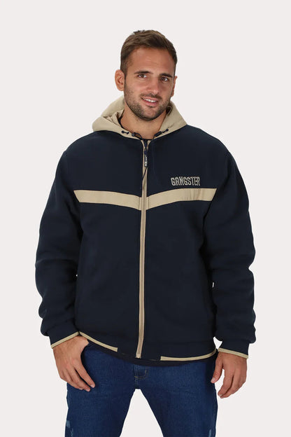 Plus Cortaviento Reversible Beacon Beige Gangster - Gangster